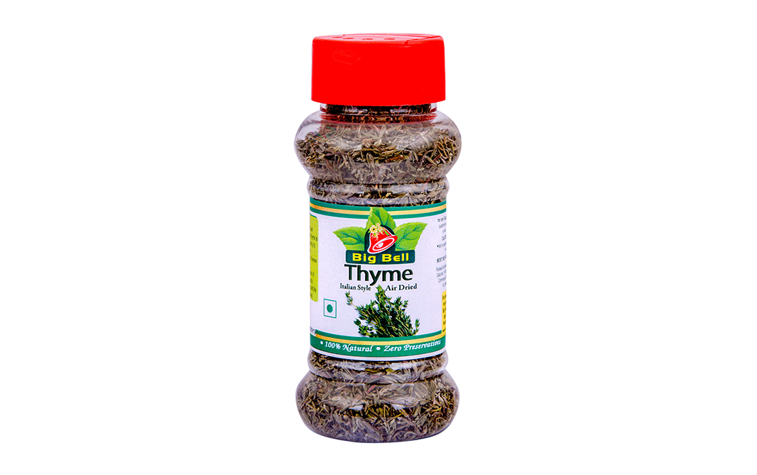 Big Bell Thyme    Plastic Bottle  30 grams